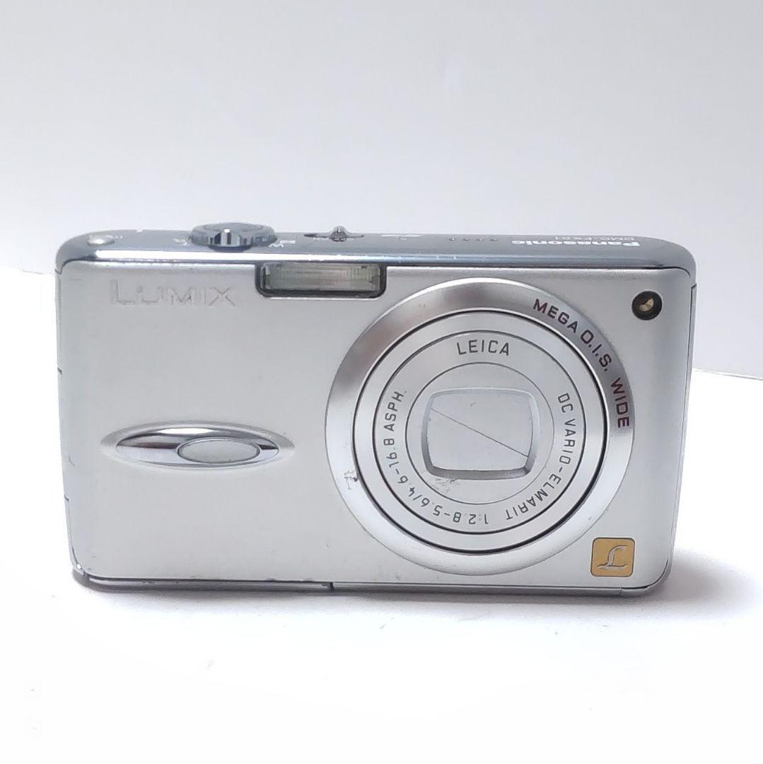動作確認済み パナソニック LUMIX DMC-FX01 オールドコンデジ