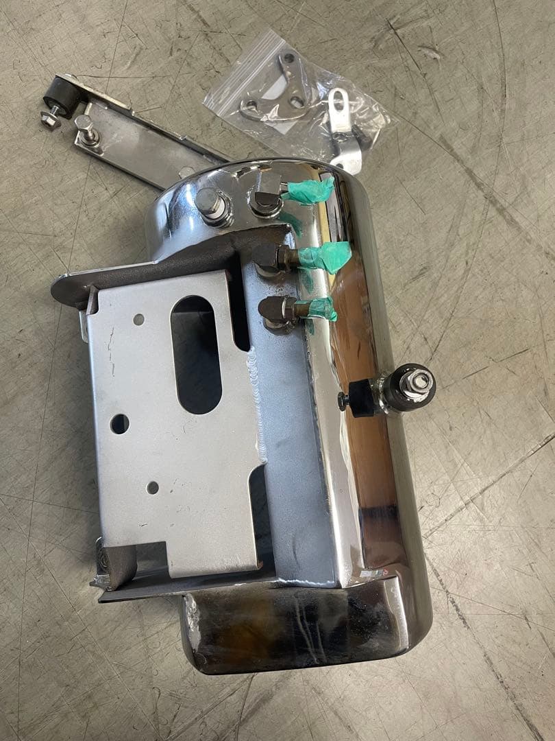 ハーレー オイルタンク EVO チョッパー ソフテイル