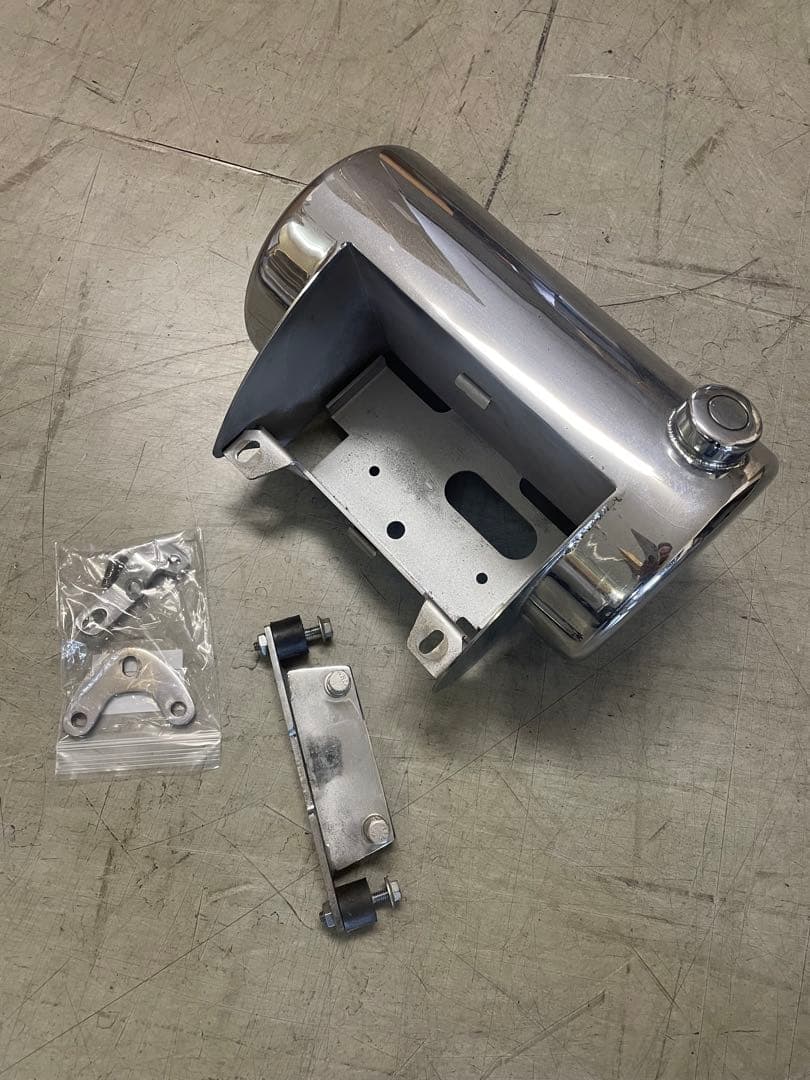 ハーレー オイルタンク EVO チョッパー ソフテイル