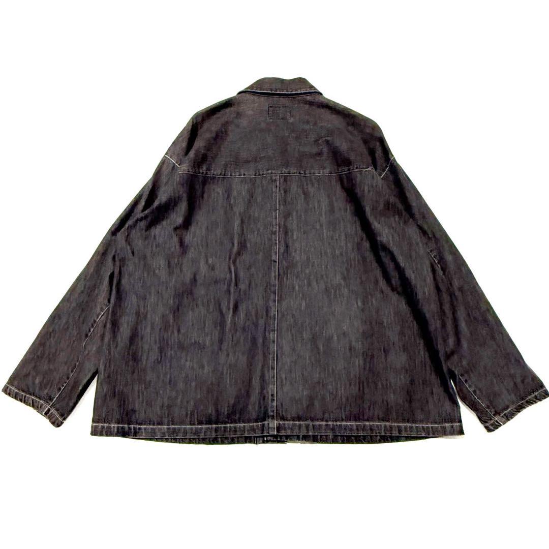 【美品】 MR.OLIVE 10oz デニム セットアップ USED加工 L相当