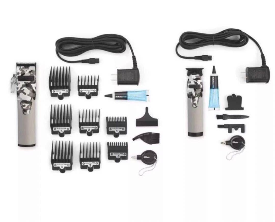 BaByliss Pro Limited FX　グレーカモメタル　バリカン　レア