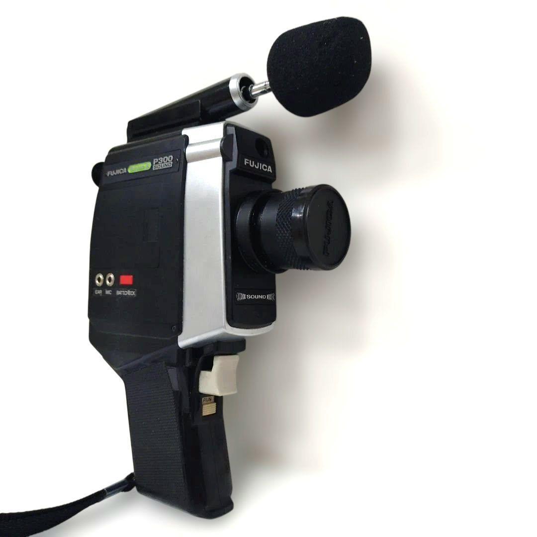 Fujica P300 SOUND single-8カメラ（レトロ）
