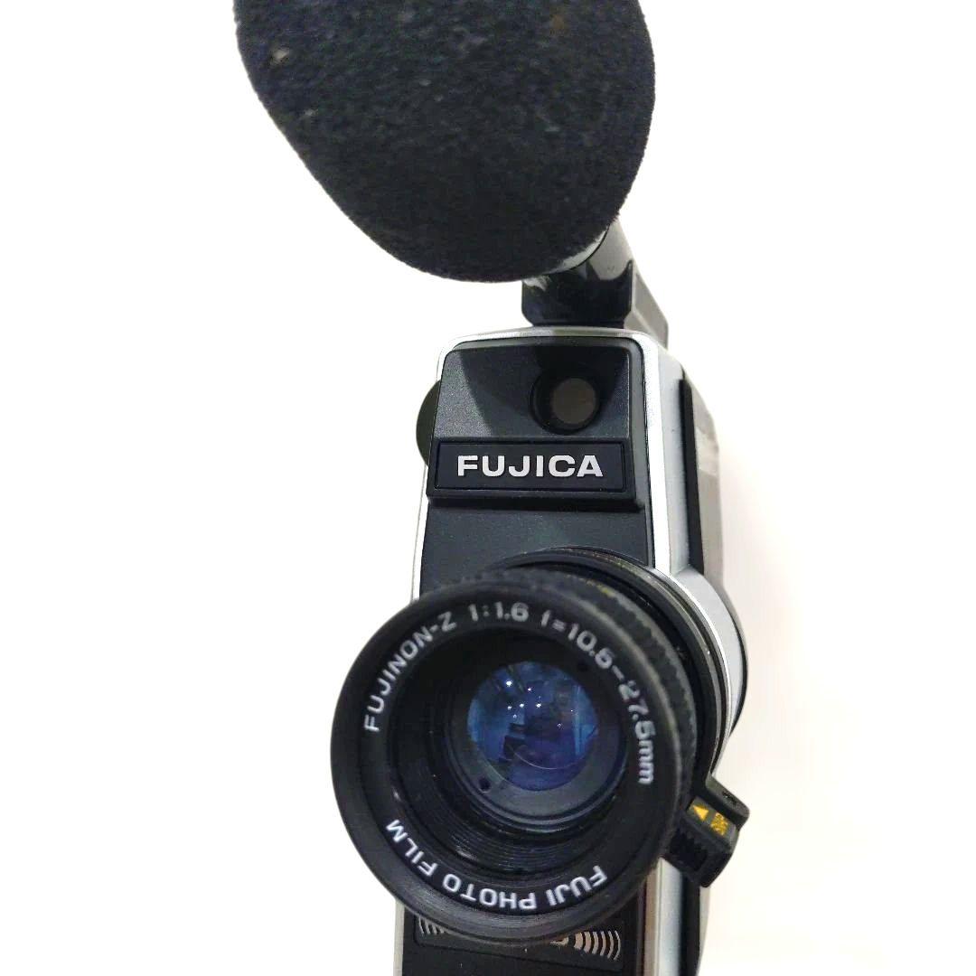 Fujica P300 SOUND single-8カメラ（レトロ）