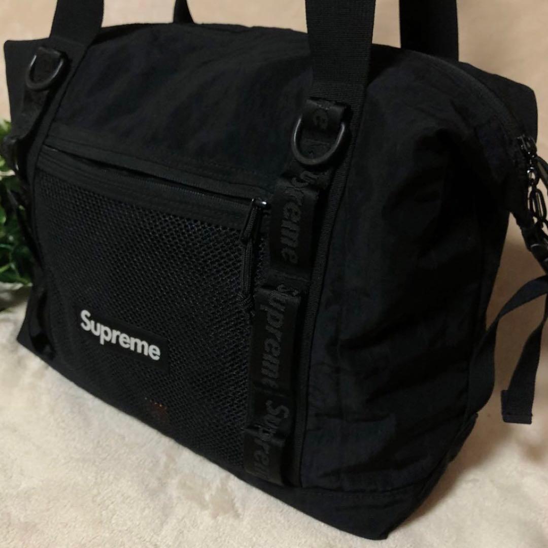 ん　廃盤✨美品　シュプリーム　ZipToTe ドラムバッグ　トートバッグ