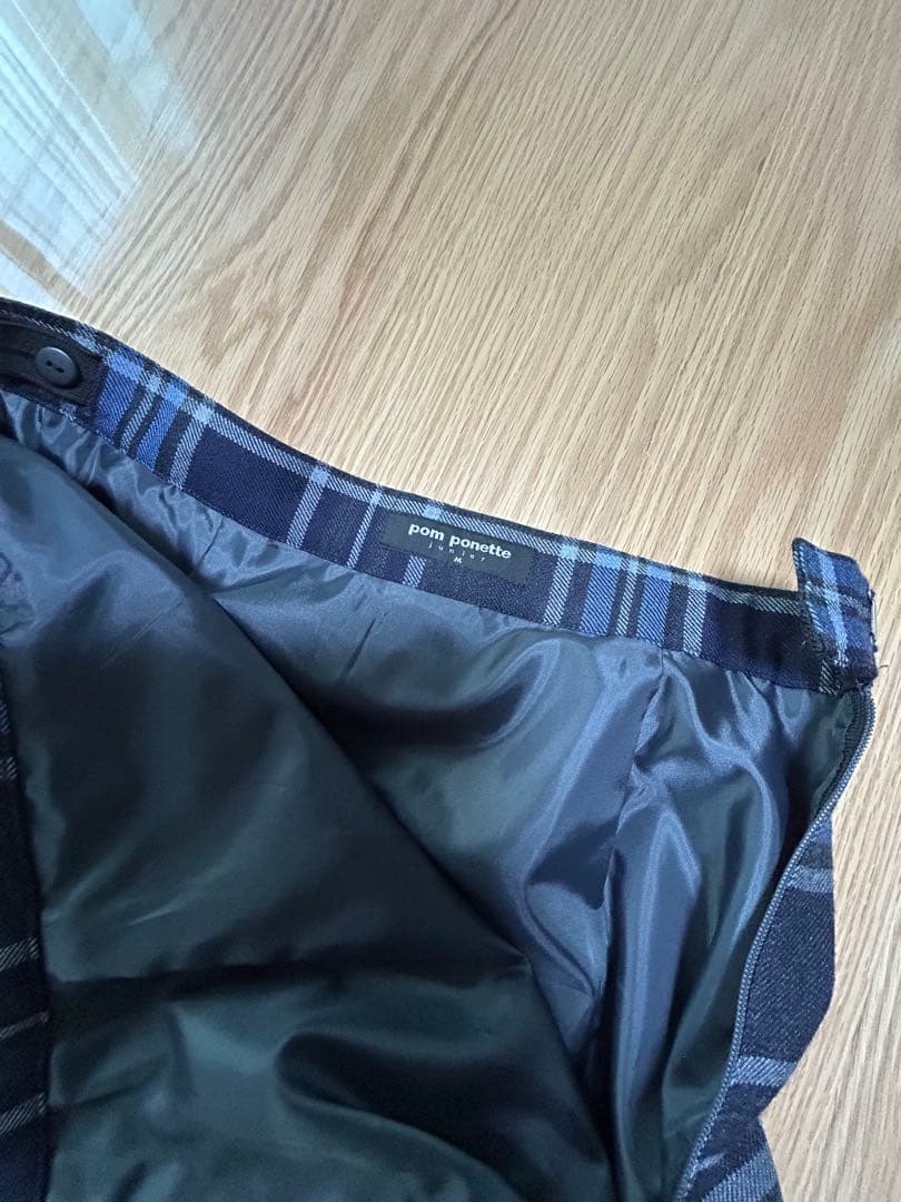 ポンポネット卒服・受験pom ponetto junior 5点セット