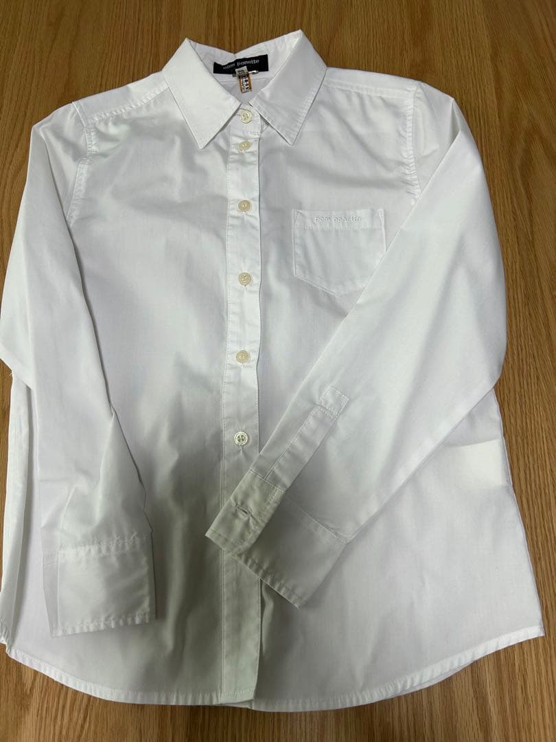 ポンポネット卒服・受験pom ponetto junior 5点セット