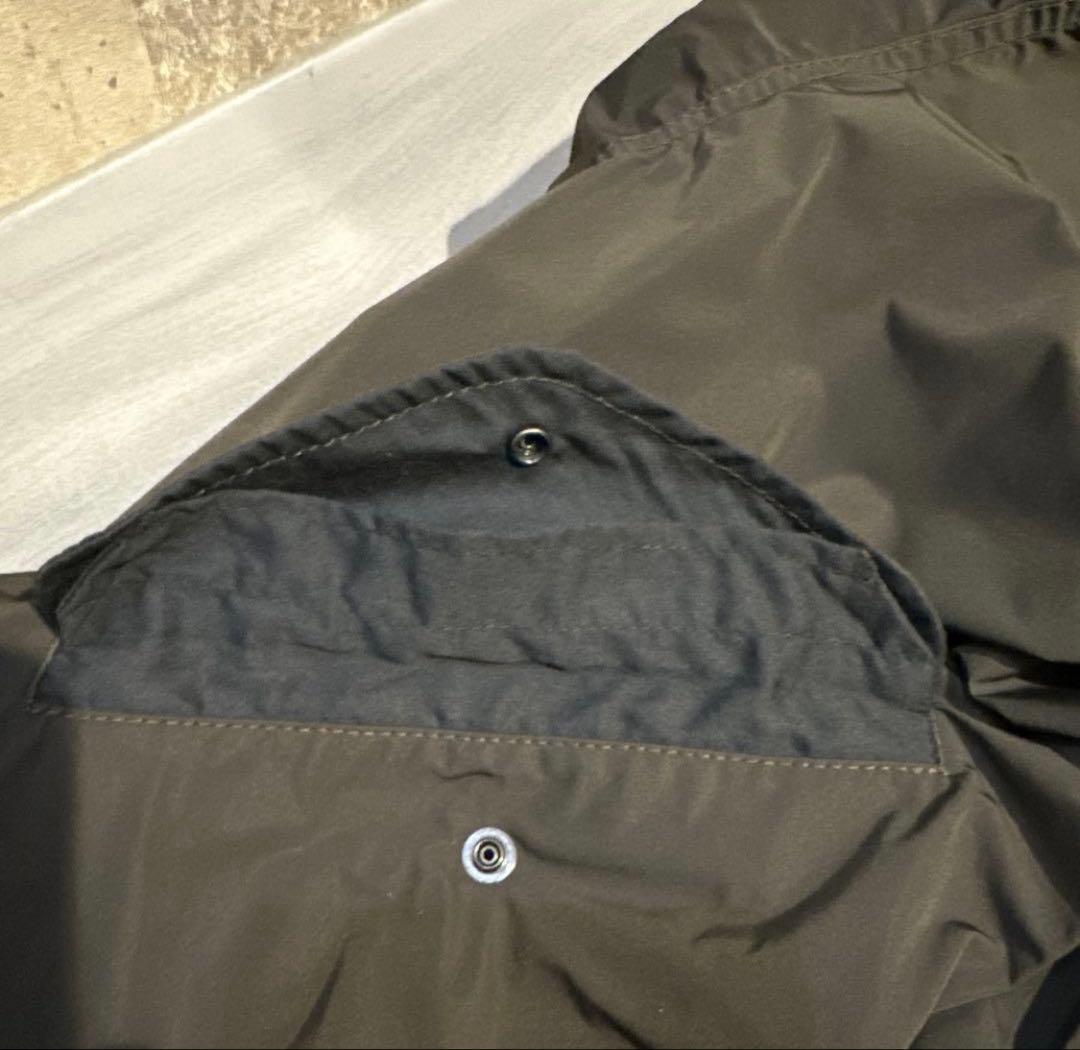 【未使用品】BEAMS BOY モッズコート　 黒　SOLOTEX