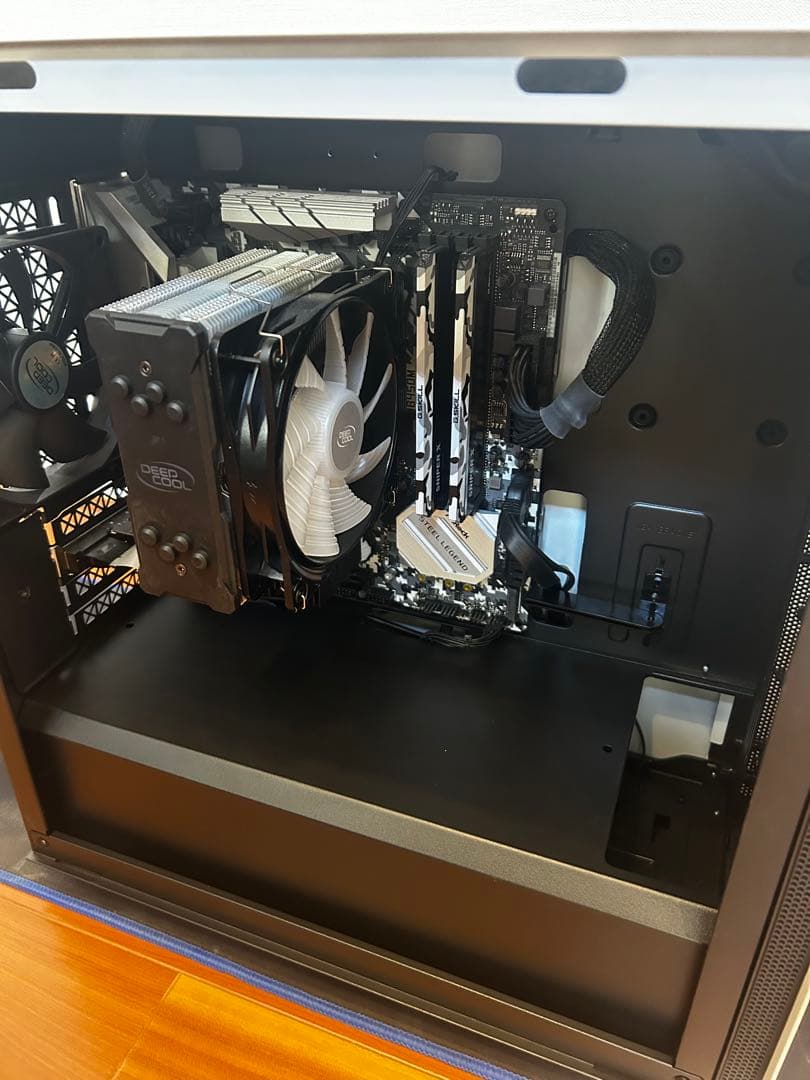 デスクトップPC　3300x Gt710