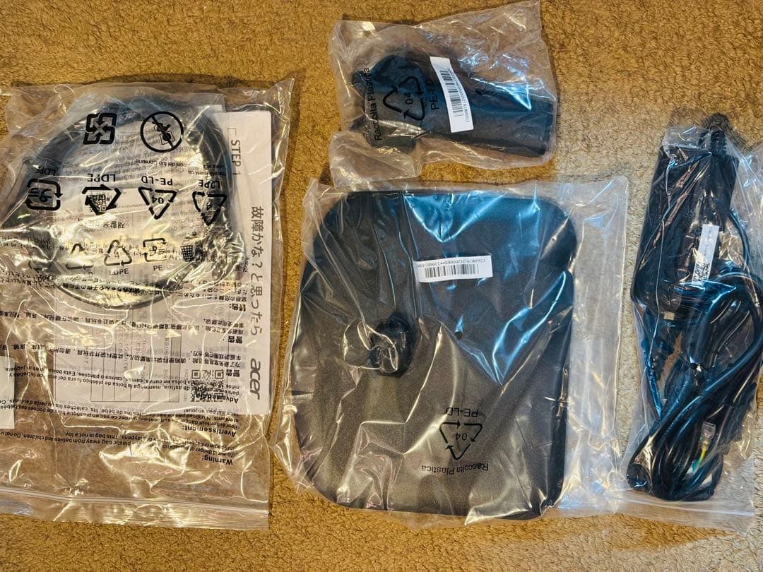 Acer EK241YHbi 23.8インチ 100Hz モニター