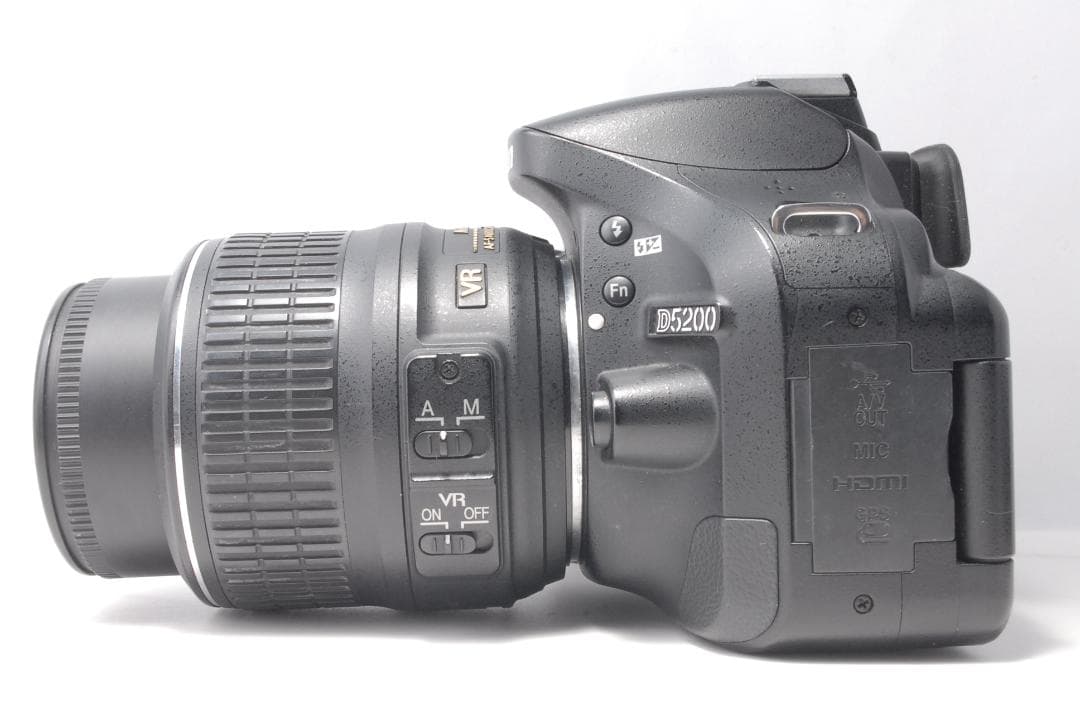 Nikon D5200 スマホ転送　高画質　ニコン