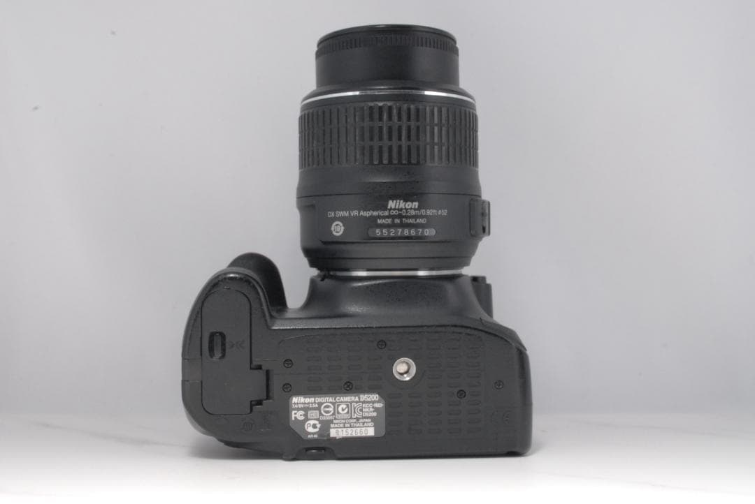 Nikon D5200 スマホ転送　高画質　ニコン