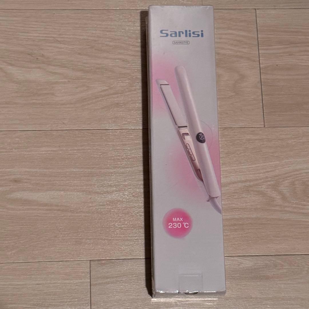 Sarlisi ヘアアイロン ストレートヘア