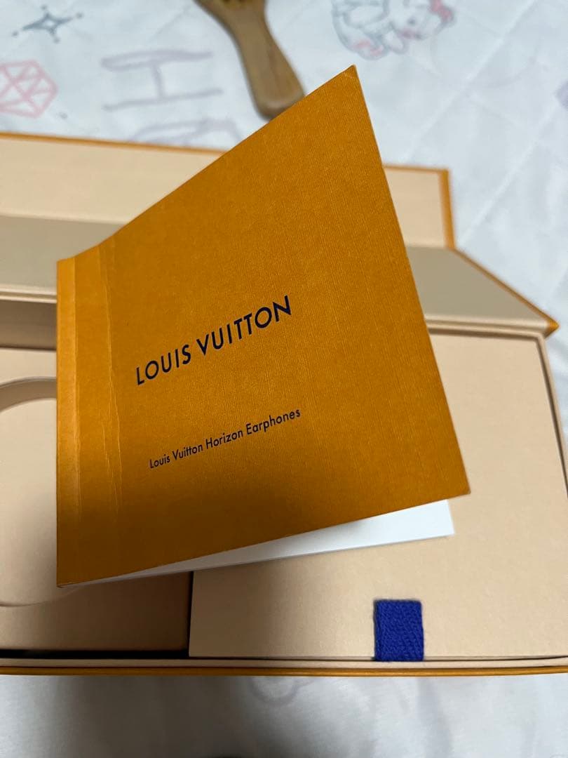 ルイヴィトン ワイヤレスイヤホン ホライゾン QAB110