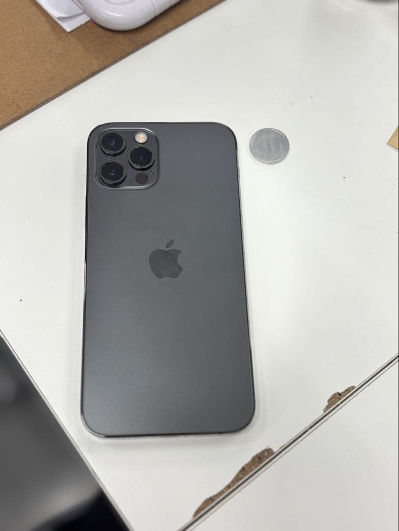 Apple iPhone 12Pro スペースグレー 本体
