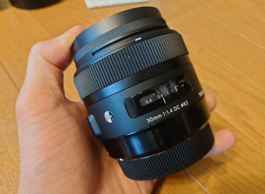その他 SIGMA Art 30F1.4 DC HSM/canon