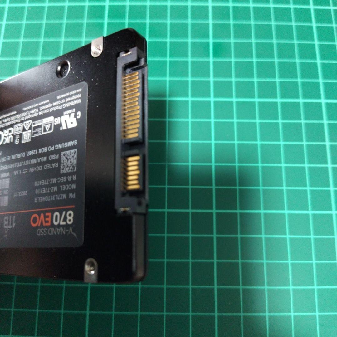 内蔵型SSD Samsung 870 EVO 1TB SSD