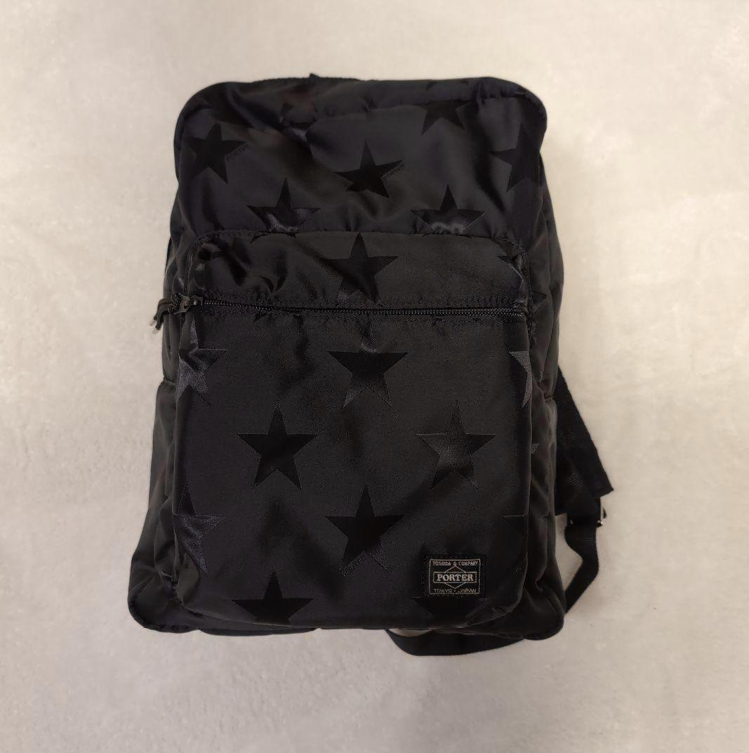 PORTER FLAG　DAYPACK　ブラック