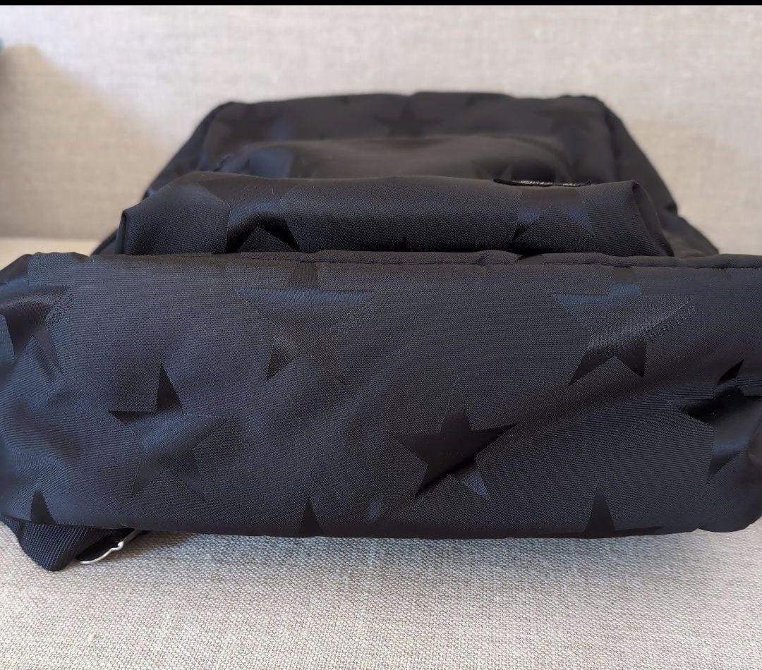 PORTER FLAG　DAYPACK　ブラック