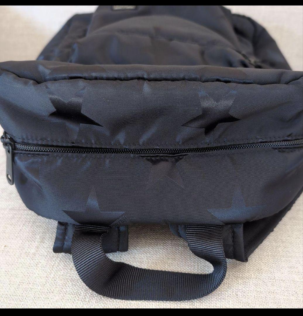 PORTER FLAG　DAYPACK　ブラック
