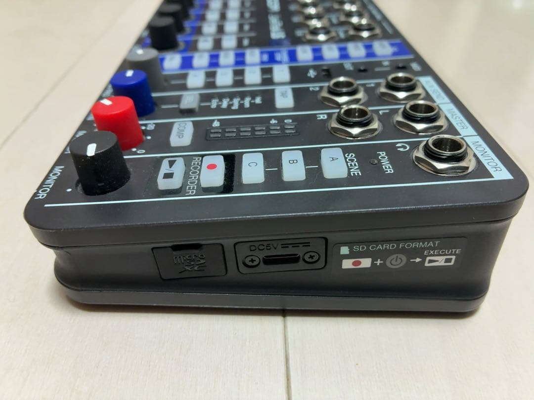 ZOOM ズーム L-6 デジタルミキサー