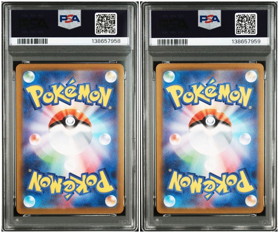 【2連番】ゴースト ar 022メガゲンガーex 003/021【PSA10】