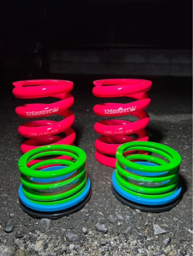 326power スプリング ヘルパー　id65 40k