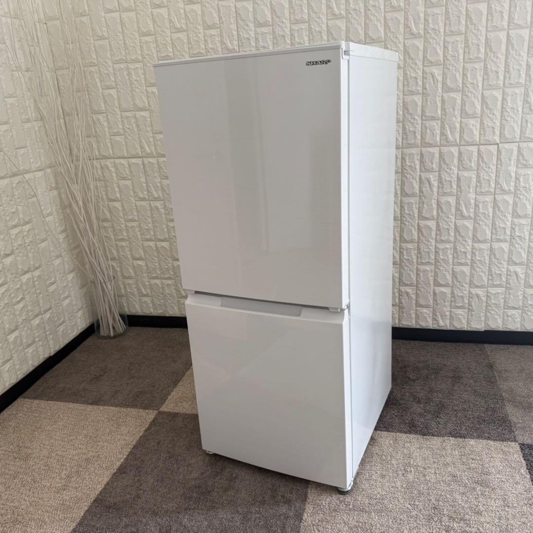 都内23区配送無料✨設置まで❗️家電2点　シャープ　日立　冷蔵庫　洗濯機　美品