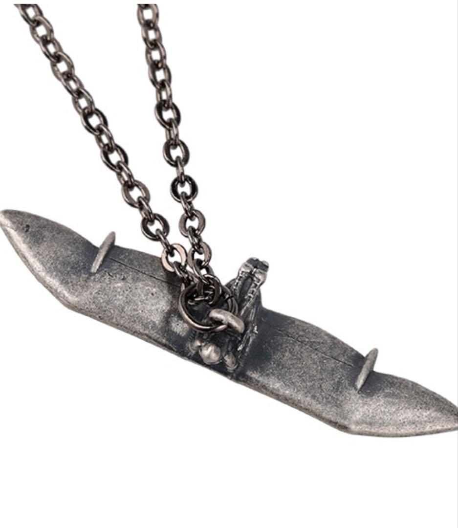 新品日本製GBL 限定風の谷のナウシカMyTreasure　ネックレスメーヴェ