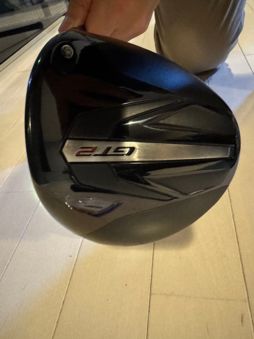 飛びすぎ注意！GT2 10°ドライバー 純正シャフト保証書付