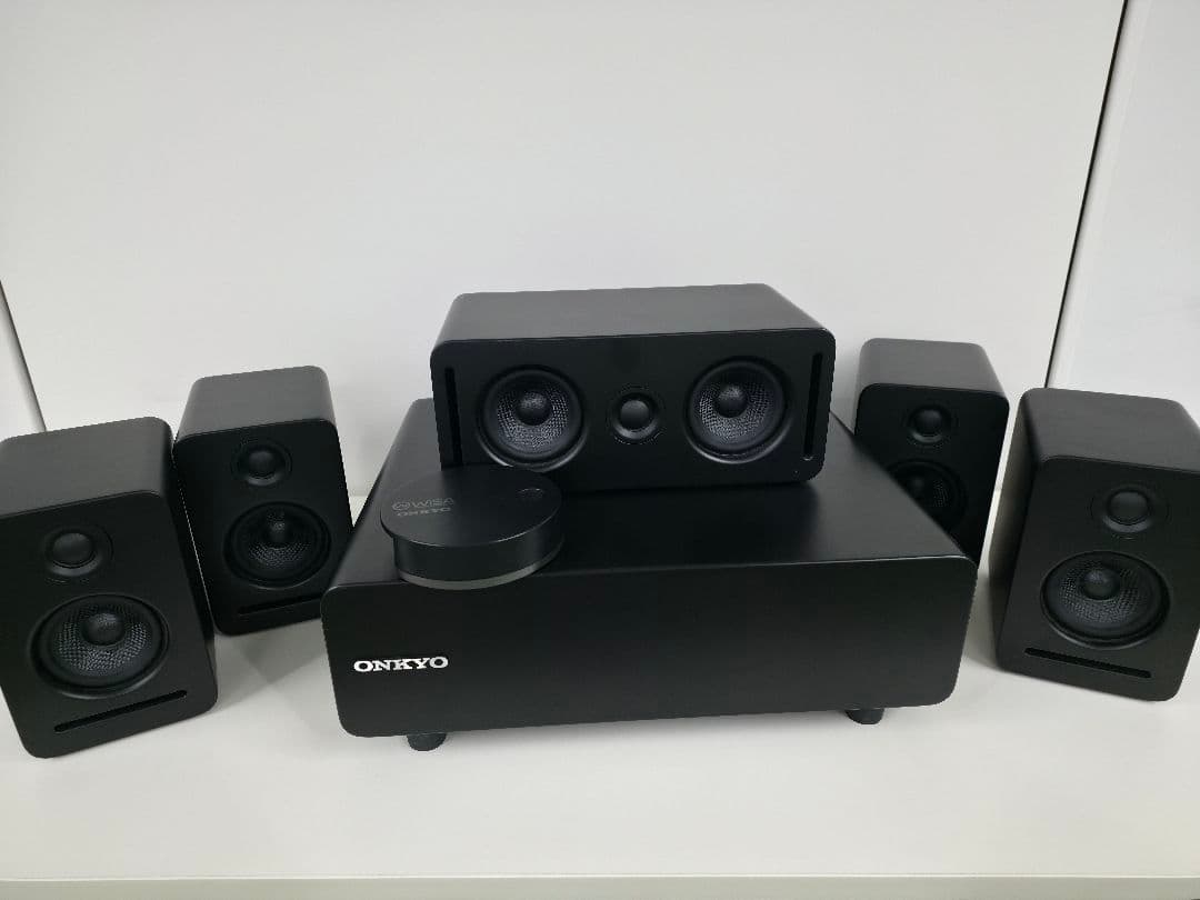 スピーカー・ウーファー ONKYO SOUND SPHERE SKS-SS51X 5.1ch