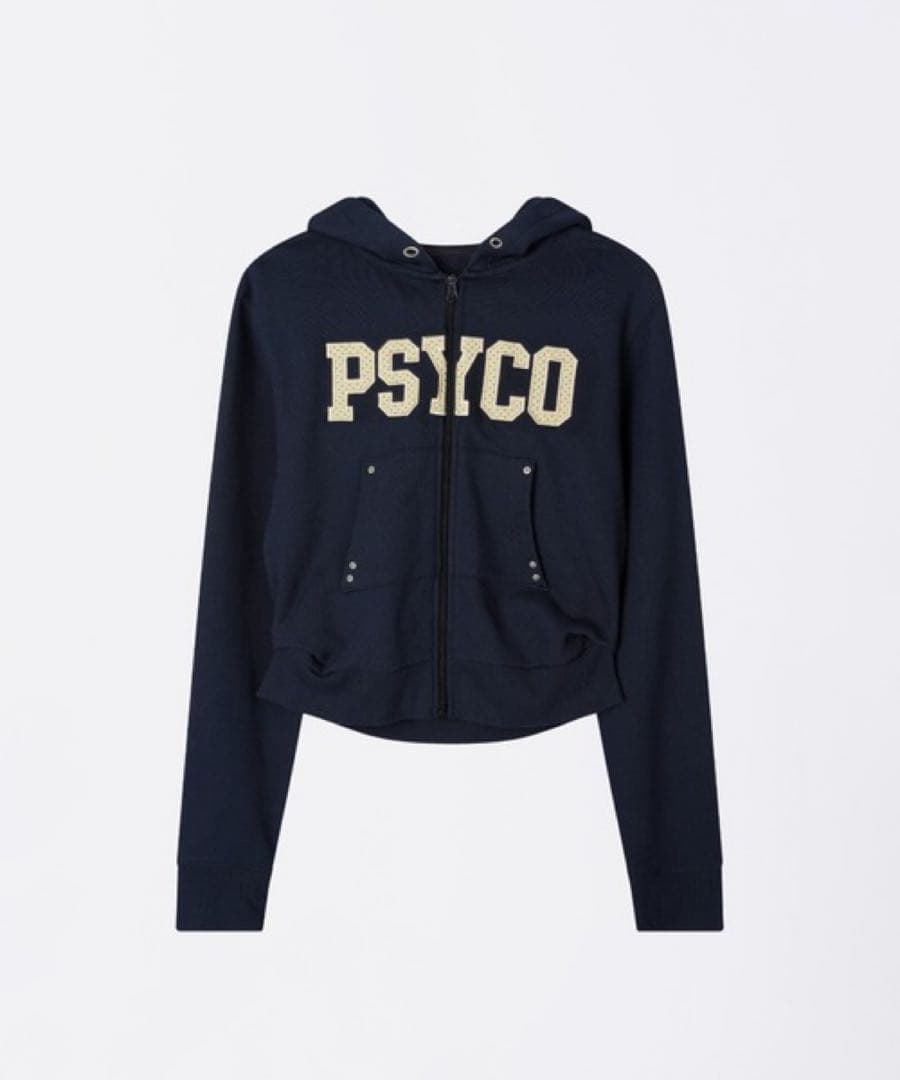 トップス SCULPTOR Cottage Zip-Up Hoodie