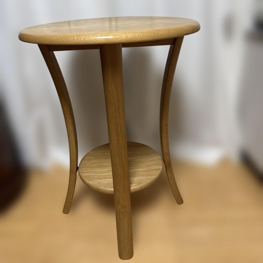 浜本工芸 HAMAMOTO テーブル　曲木