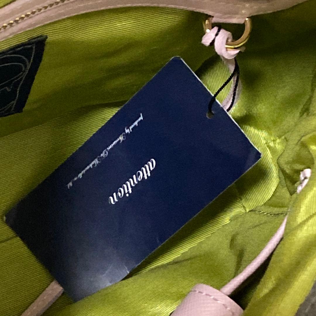 新品未使用 タグ付き ADMJ エーディーエムジェイ グレー ショルダーバッグ