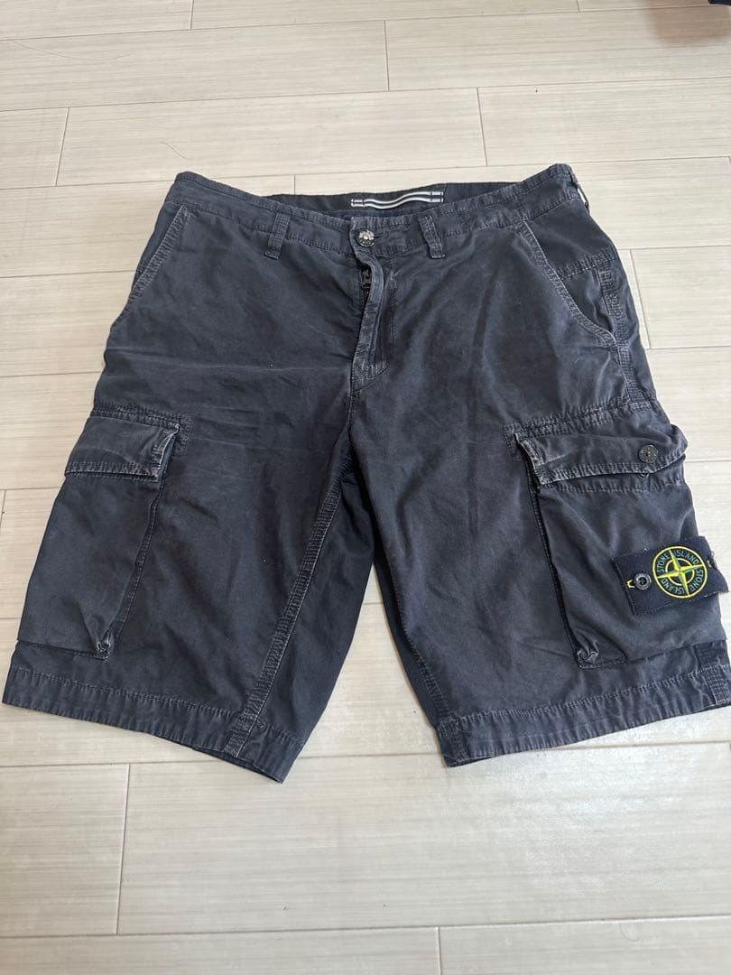 ストーンアイランド カーゴショートパンツ