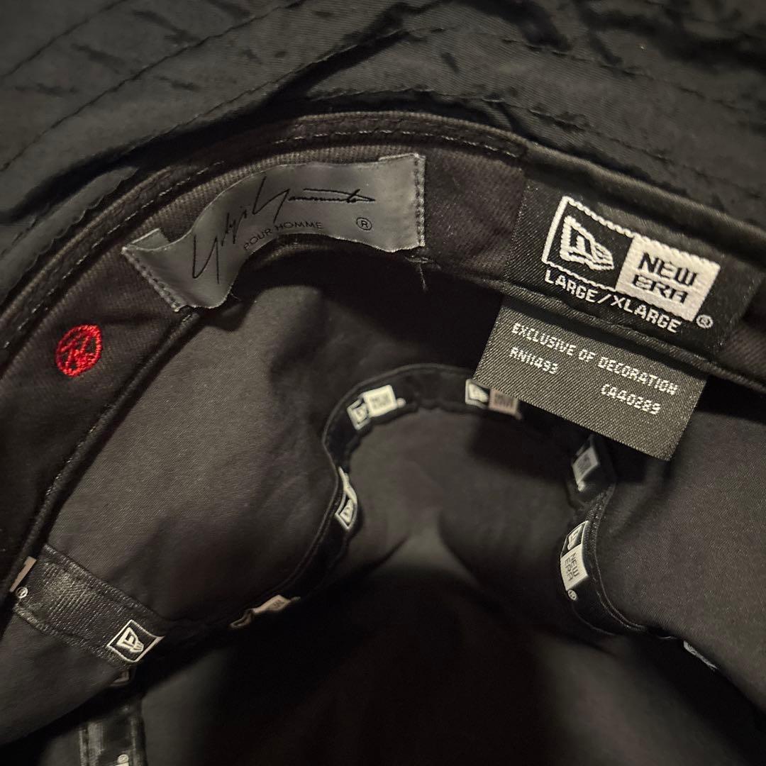 NEW ERA×ヨウジヤマモトSS23バケットハット