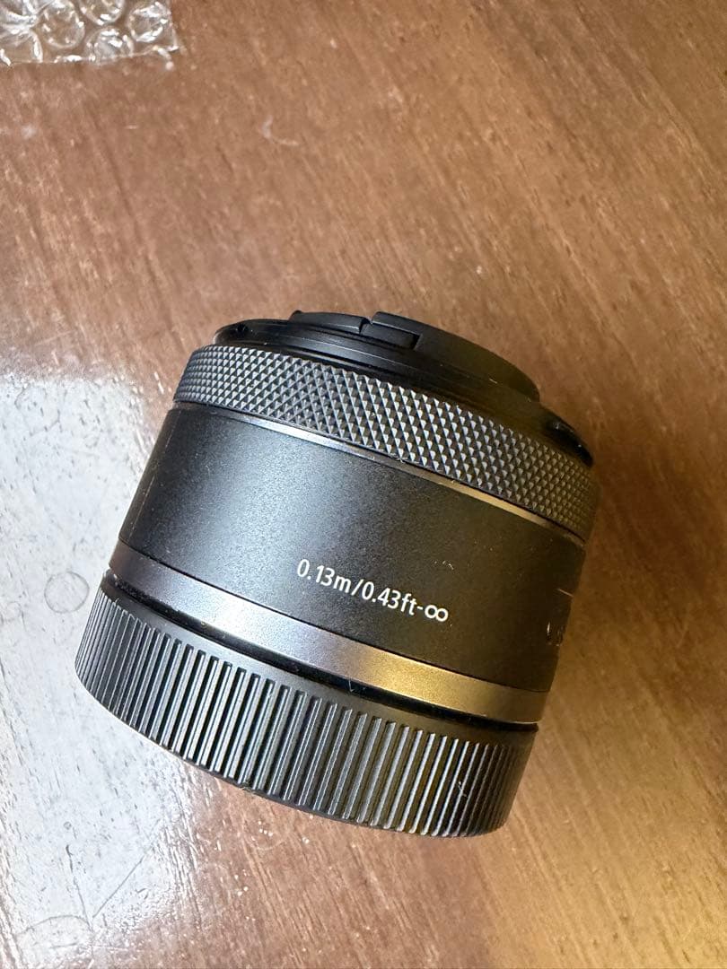 Canon RF16mm F2.8 STM レンズ