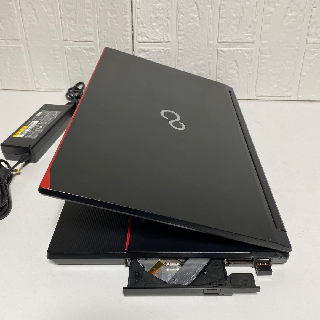 Windows11 オフィス付き　Corei5 SSD FUJITSUノートPC