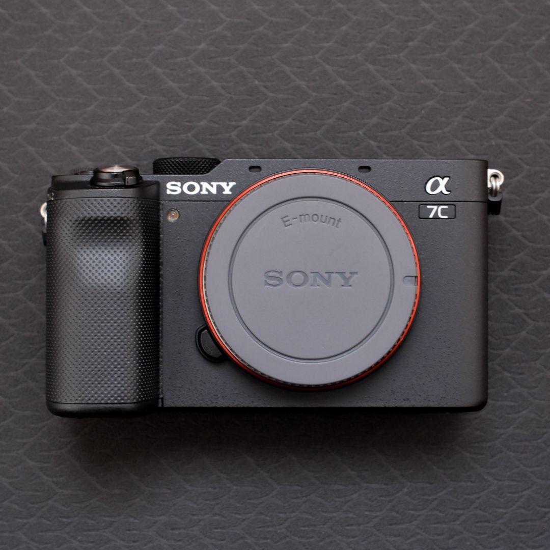 SONY ILCE-7C ブラック α7c