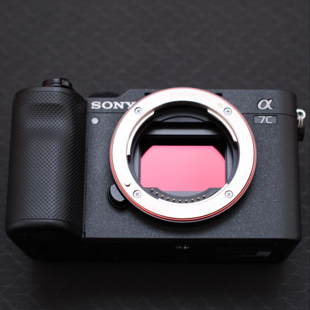 SONY ILCE-7C ブラック α7c