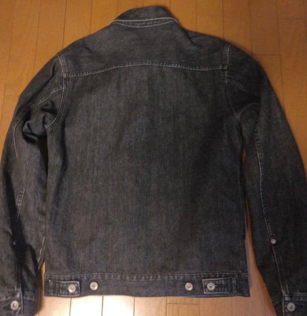 ジャケット・アウター OVY Black Washed 2nd Denim Jacket M KAJA