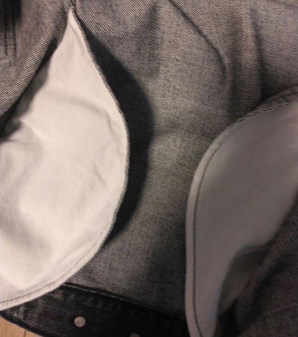 ジャケット・アウター OVY Black Washed 2nd Denim Jacket M KAJA