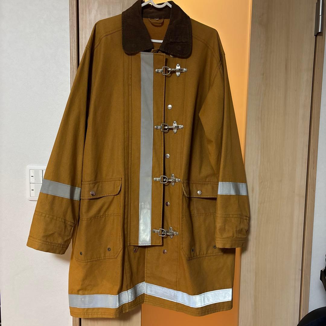 HOUSTON BODY GUARD ファイヤーマンジャケット ヒューストン