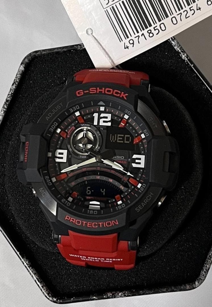 【新品！】CASIO G-SHOCK GA-1000-4B