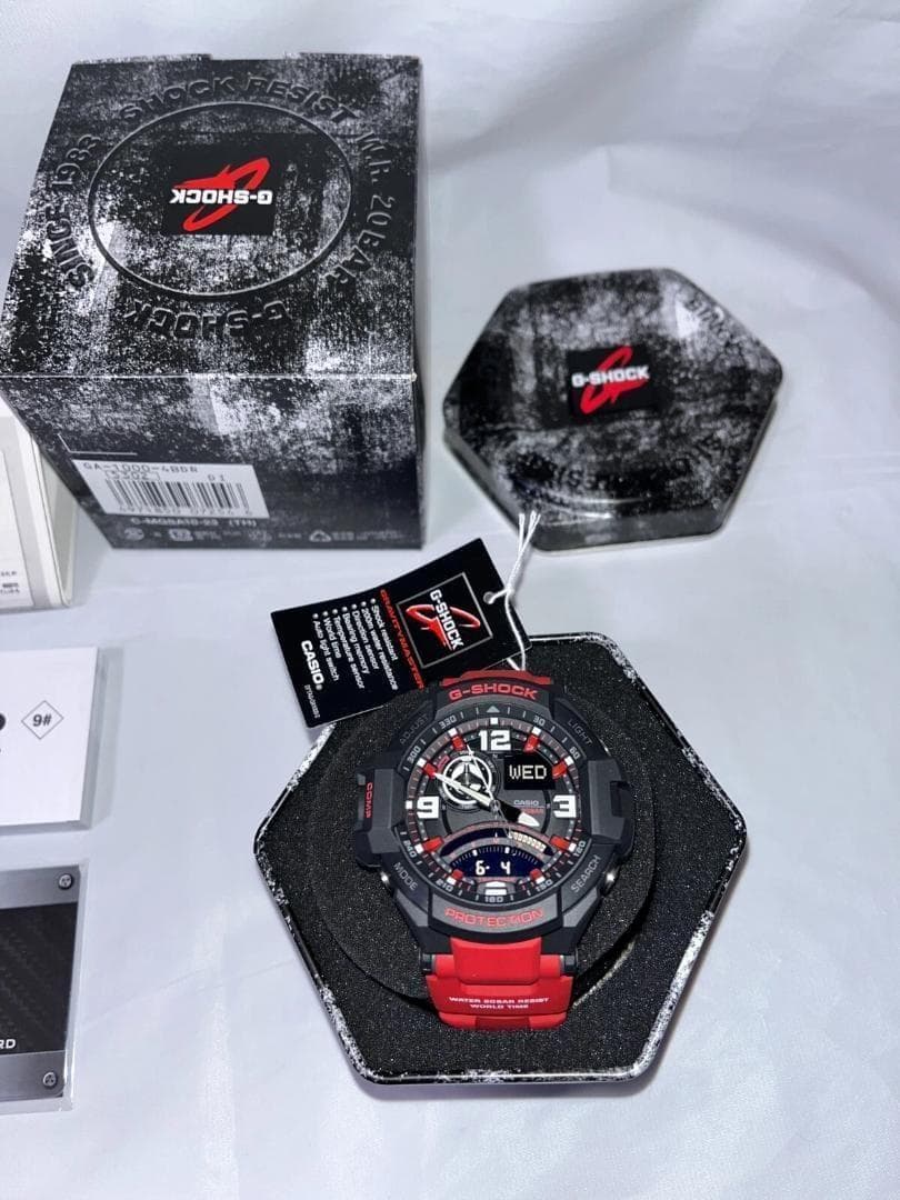 【新品！】CASIO G-SHOCK GA-1000-4B