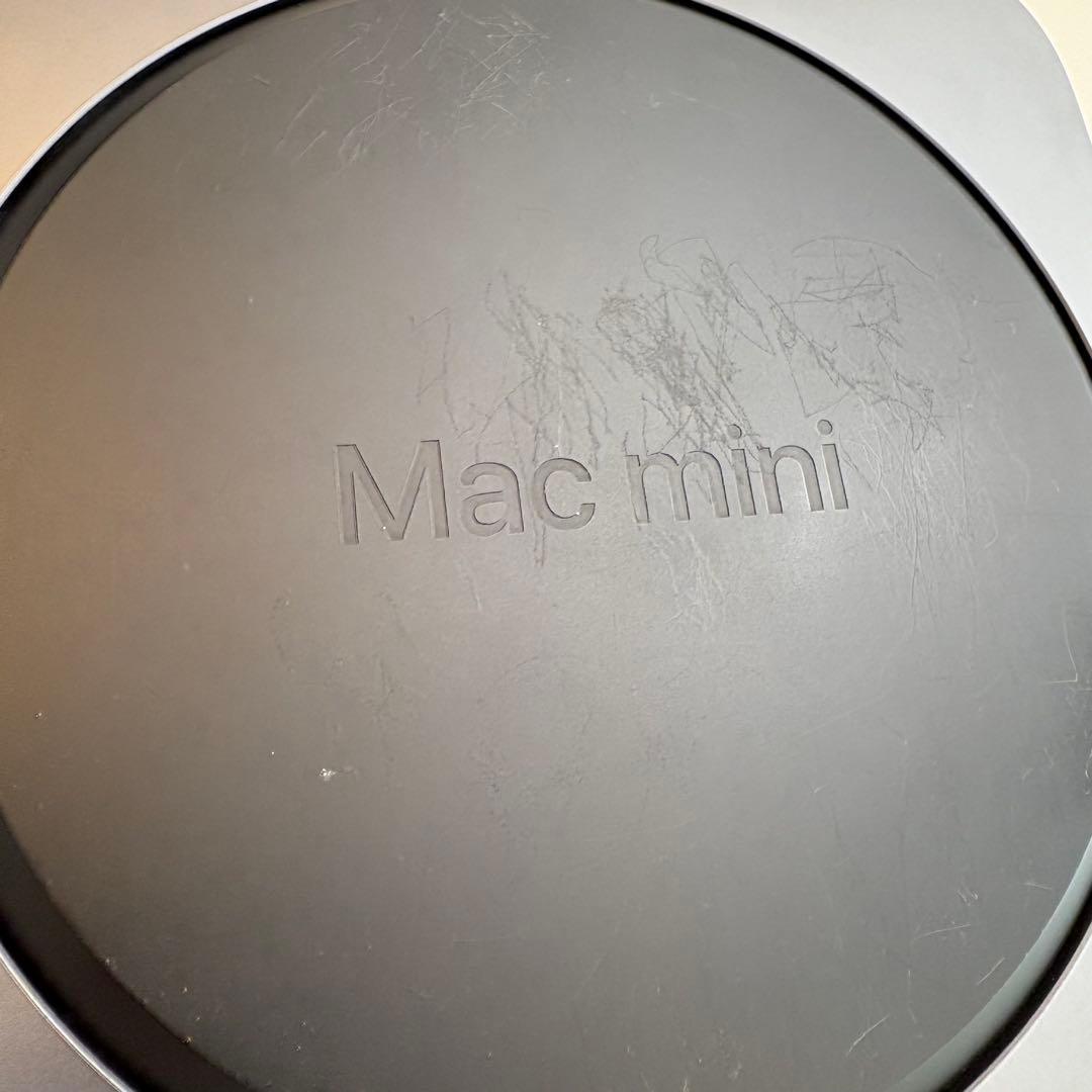 Macデスクトップ Mac mini 2018 (i3/8GB/128GB)