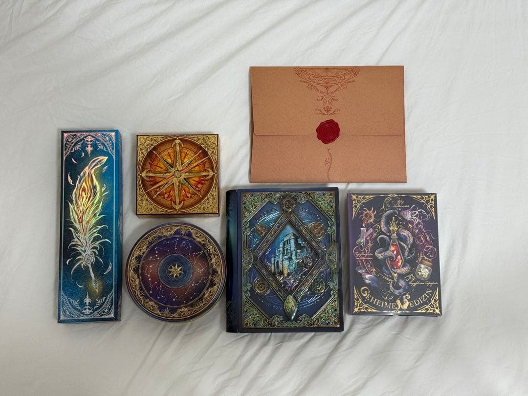 ナハトラビュリント　バレンタイン　チョコレート　セット　スカーフ付き