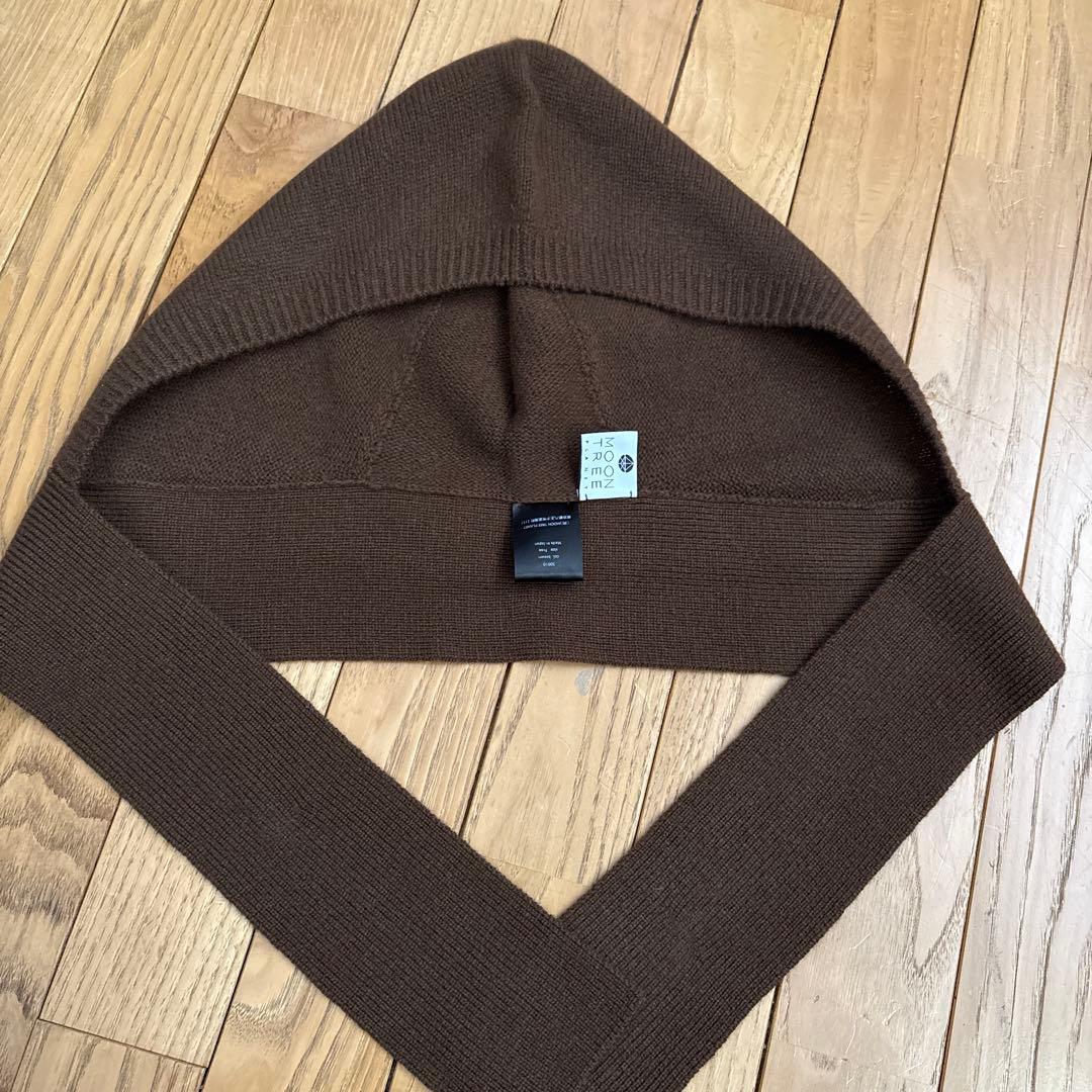 完売品moontreeplanet ZUKIN ブラウン