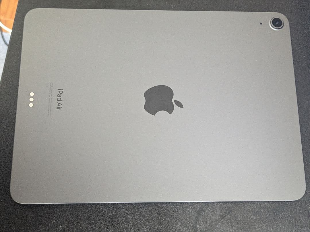 【箱なし】iPad Air 第5世代 64GB Wi-Fiモデル スペースグレイ