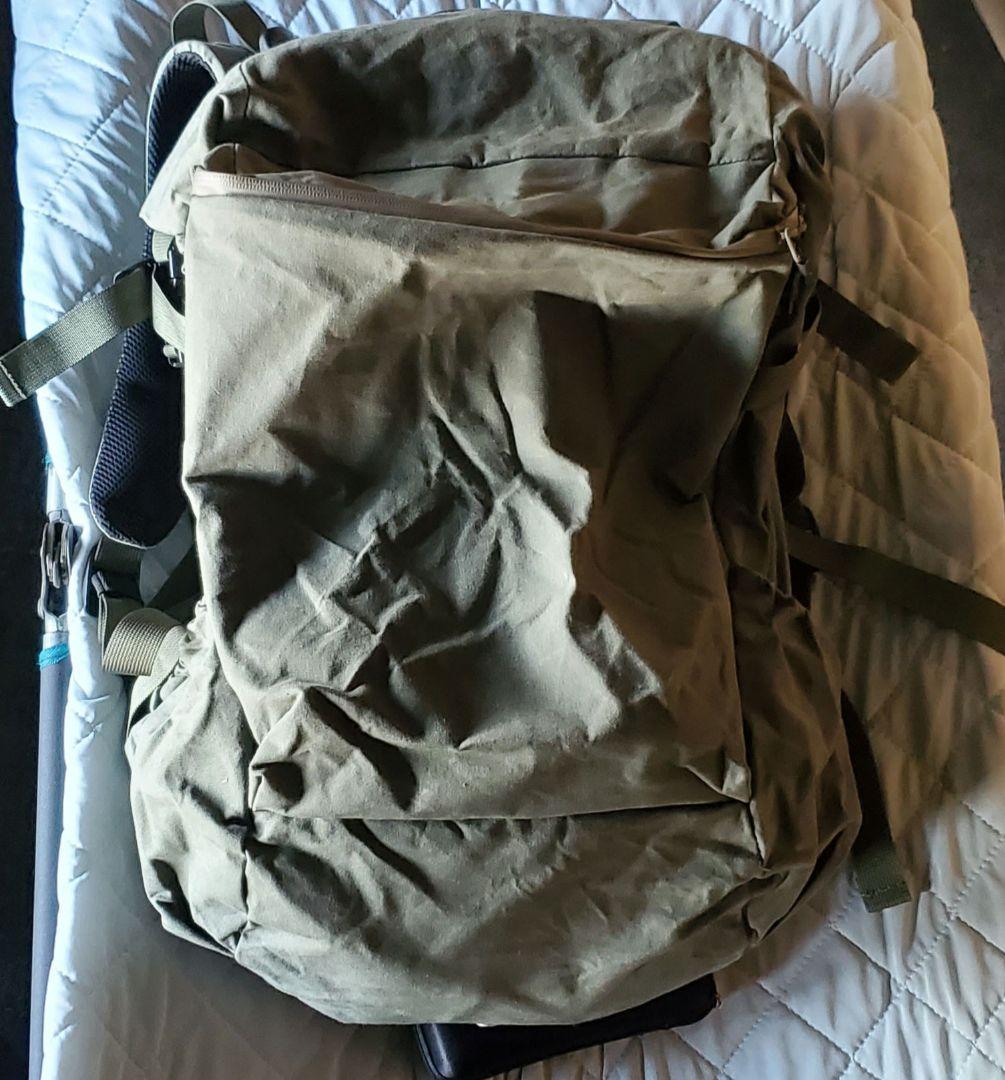 バッグ BLUE LUG chimney 35