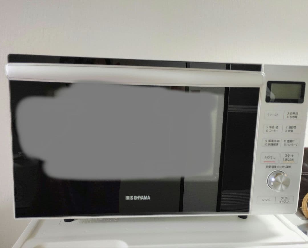 IRIS OHYAMA スチームオーブンレンジ　MO－F1806